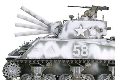 Збірна модель 1/35 Танк M4A3 SHERMAN 105-мм гармата Tamiya 35251 детальное изображение Бронетехника 1/35 Бронетехника