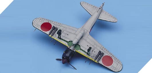 Збірна модель 1/72 Літак Zero Fighter Type 52C [A6M5C] Academy 12493 детальное изображение Самолеты 1/72 Самолеты