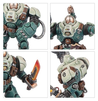 Ігровий набір Warhammer 40000 - MAELSTROM BATTALION - LEAGUES OF VOTANN детальное изображение Лиги Вотанна Армии Ксеносов