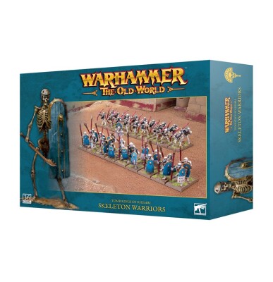 TOMB KINGS SKELETON WARRIORS/ARCHERS детальное изображение THE OLD WORLD WARHAMMER Age of Sigmar