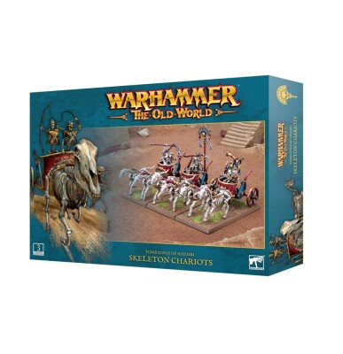 TOMB KINGS OF KHEMRI: SKELETON CHARIOTS детальное изображение THE OLD WORLD WARHAMMER Age of Sigmar