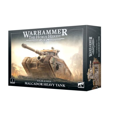 HORUS HERESY: SOLAR AUXILIA MALCADOR HEAVY TANK детальное изображение Ересь Хоруса WARHAMMER 40,000