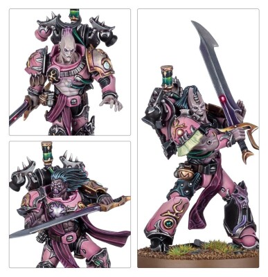 Ігровий набір Warhammer 40000 - EMPEROR'S CHILDREN: FLAWLESS BLADES детальное изображение Дети Императора Армии Хаоса