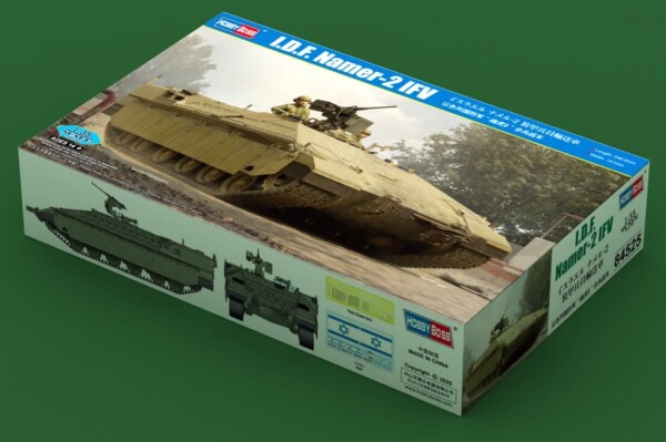 Збірна модель 1/35 БМП Namer 2 IDF HobbyBoss 84525 детальное изображение Бронетехника 1/35 Бронетехника