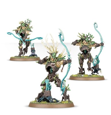 Ігровий набір Warhammer AGE OF SIGMAR - SYLVANETH - STRONGROOT GROVE детальное изображение Сильванеты Порядок