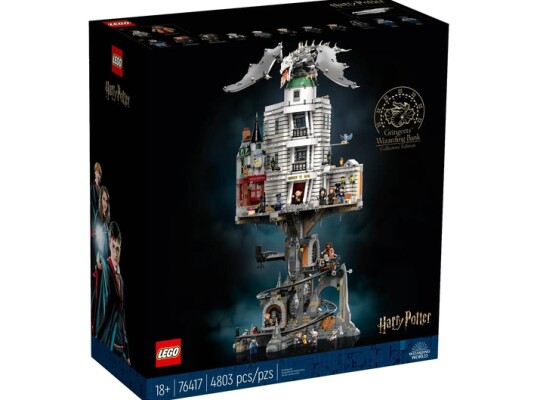 Конструктор LEGO Harry Potter Магический Банк Гринготтс 76417 детальное изображение Harry Potter Lego