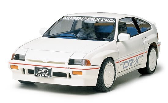 Сборная модель 1/24 Автомобиль Хонда Ballade Sports Mugen CR-X Pro Tamiya 24045 детальное изображение Автомобили 1/24 Автомобили