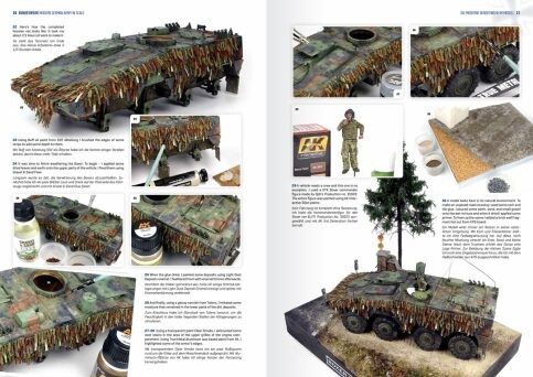 BUNDESWERH - MODERN GERMAN ARMY AT SCALE (ENG/GER) AK-interactive AK524 детальное изображение Обучающая литература Книги
