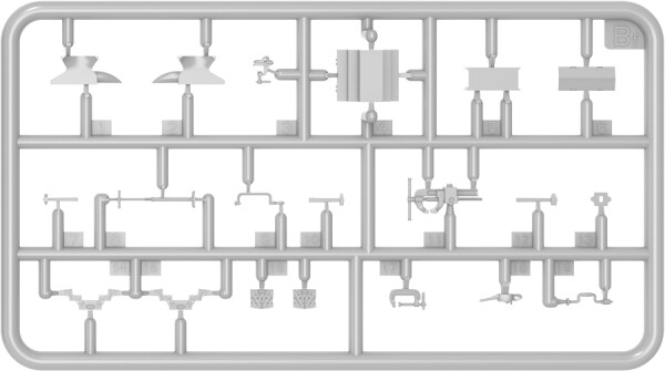 Збірна модель 1/48 Набір інструментів MiniArt 49013 детальное изображение Аксессуары Диорамы