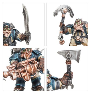 Warhammer AGE OF SIGMAR SPEARHEAD: KHARADRON OVERLORDS - DREKKI'S PRIVATEERS Game Set детальное изображение Харадронские Владыки Порядок