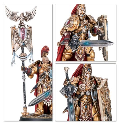 Игровой набор Warhammer 40000 - COMBAT PATROL - ADEPTUS CUSTODES детальное изображение Адептус Кустодес Армии Империума