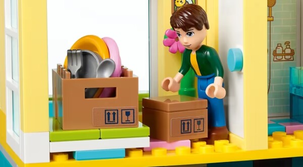 Конструктор LEGO Friends Будинок на центральній вулиці 41704 детальное изображение Friends Lego