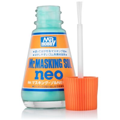 Mr.MASKING SOL NEO,25ml / Жидкая маска для больших поверхностей (25мл) детальное изображение Вспомогательные продукты Модельная химия
