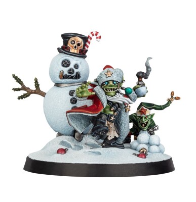 DA RED GOBBO'S A-BOMB-INABLE SNOWMAN детальное изображение Игровые наборы WARHAMMER 40,000