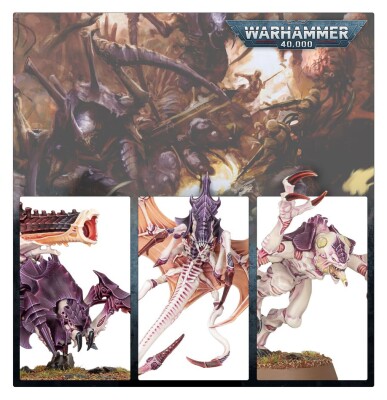 Ігровий набір Warhammer 40000 - COMBAT PATROL - TYRANID ASSAULT BROOD детальное изображение Тираниды Армии Ксеносов