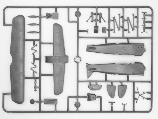 Збірні моделі біпланів 1930-1940-х років (Не-51A-1, Ki-10-II, U-2/Po-2VS) детальное изображение Самолеты 1/72 Самолеты