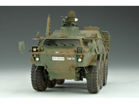 Scale Model 1/35 JGSDF Nuclear Detection Vehicle Trumpeter 00330 детальное изображение Бронетехника 1/35 Бронетехника