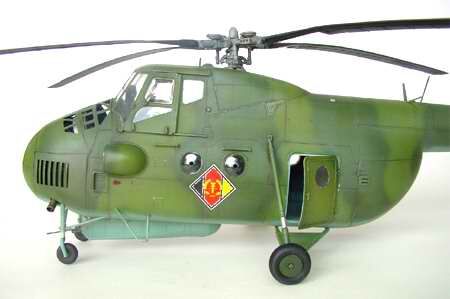 Scale model 1/35 Helicopter - Mil Mi-4A Hound A Trumpeter 05101 детальное изображение Вертолеты 1/35 Вертолеты