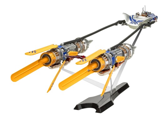 Стартовий набір 1/31 Anakin's Podracer - 25 Years Of The Phantom Menace Revell 05639 детальное изображение Star Wars Космос