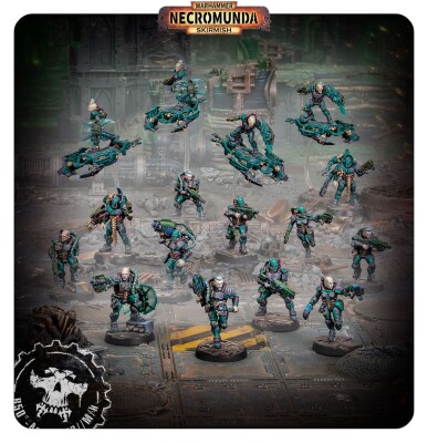 Ігровий набір Warhammer - NECROMUNDA: VAN SAAR UNDERHIVE CREW детальное изображение Necromunda WARHAMMER 40,000