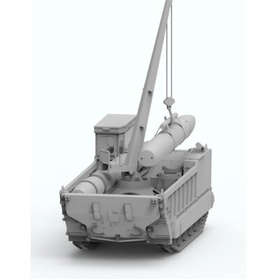 Збірна модель 1/35 Американська транспортно-зарядна машина M688 комплексу "Lance" Foreart R5905 детальное изображение Бронетехника 1/35 Бронетехника