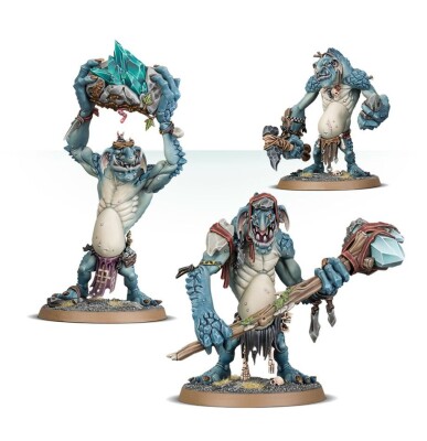 GLOOMSPITE GITZ: ROCKGUT TROGGOTHS детальное изображение Мракобесные Гоблины Разрушение