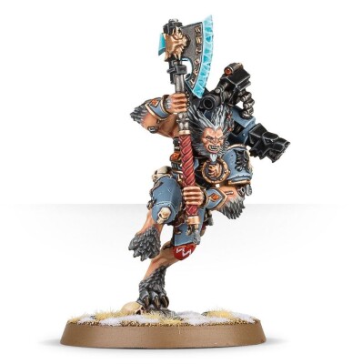 Ігровий набір Warhammer 40000 - COMBAT PATROL - SPACE WOLVES детальное изображение Космические Волки Космические Десантники