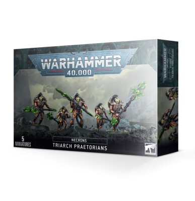 NECRON: TRIARCH PRAETORIANS детальное изображение Некроны Армии Ксеносов