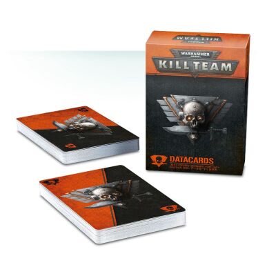 KILL TEAM DATA CARDS (ENGLISH) детальное изображение Игровые наборы WARHAMMER 40,000