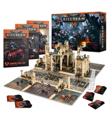 WH40K: KILL TEAM STARTER SET (ENGLISH) детальное изображение Игровые наборы WARHAMMER 40,000