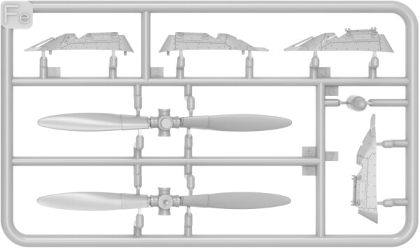 Збірна модель 1/48 Літак Thunderbolt Мк. Королівські ВПС MiniArt 48033 детальное изображение Самолеты 1/48 Самолеты