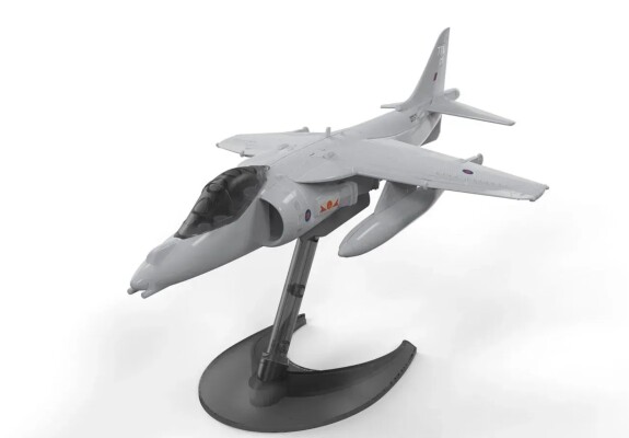 Збірна модель конструктор літак Harrier Quickbuild Airfix J6009 детальное изображение Автомобили/Самолеты Конструкторы