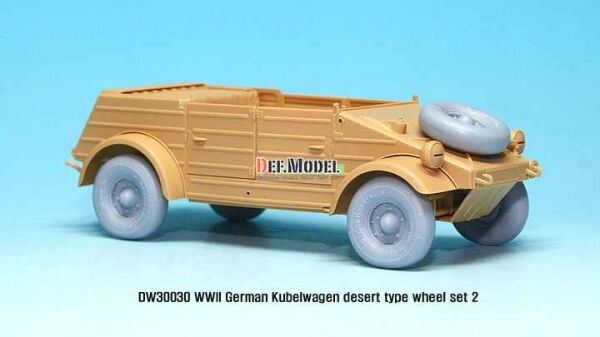 German VW Desert type Wheel set 2  детальное изображение Смоляные колёса Афтермаркет