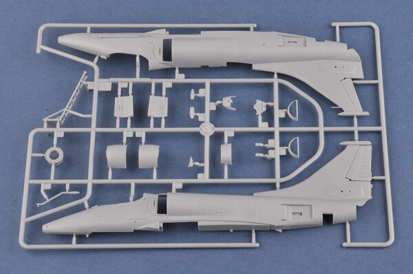 Збірна модель американського штурмовика A-4M Sky Hawk детальное изображение Самолеты 1/48 Самолеты