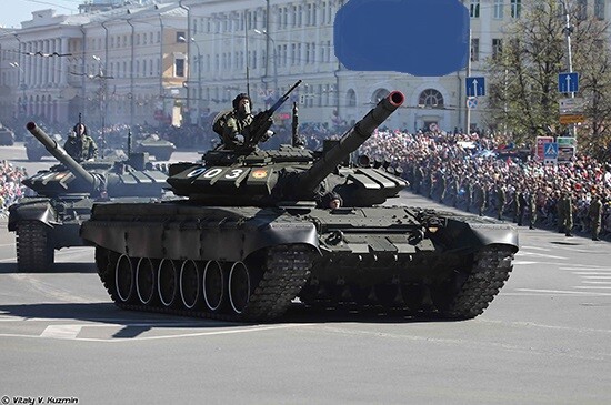 Збірна модель 1/35 Основний бойовий танк Т-72Б3 Trumpeter 09508 детальное изображение Бронетехника 1/35 Бронетехника