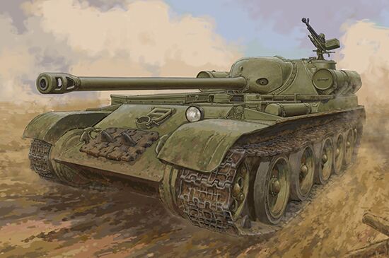 Soviet SU-102 Tank Destroyer детальное изображение Артиллерия 1/35 Артиллерия