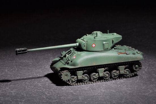 Assembly model 1/72 american tank French M4 Trumpeter 07169 детальное изображение Бронетехника 1/72 Бронетехника