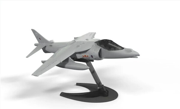 Збірна модель конструктор літак Harrier Quickbuild Airfix J6009 детальное изображение Автомобили/Самолеты Конструкторы