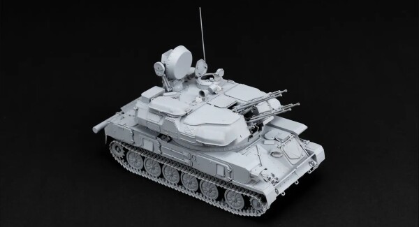 Scale model 1/35 Self-propelled anti-aircraft gun Shilka ZSU-23-4 M/M3 Zimi 35123H детальное изображение Зенитно ракетный комплекс Военная техника