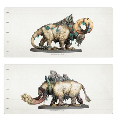 Игровой набор Warhammer AGE OF SIGMAR - SONS OF BEHEMAT - MA MAEGRAN CHOOSER OF THE MIGHTY детальное изображение Сыны Бехемата Разрушение