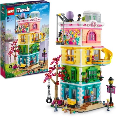 Конструктор LEGO Friends Хартлейк-Сіті. Громадський центр 41748 детальное изображение Friends Lego