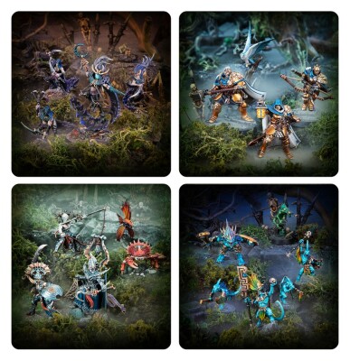Игровой набор - WARHAMMER UNDERWORLDS: SEEKERS IN SHADOW детальное изображение Warhammer Underworlds WARHAMMER Age of Sigmar