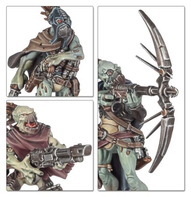 Ігровий набір Warhammer 40000 - T'AU EMPIRE: KROOT FARSTALKERS детальное изображение Империя Тау Армии Ксеносов