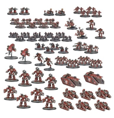 Игровой набор Warhammer 40000 - HORUS HERESY: LEGIONS IMPERIALIS - MECHANICUM COMBAT FORCE детальное изображение Ересь Хоруса WARHAMMER 40,000
