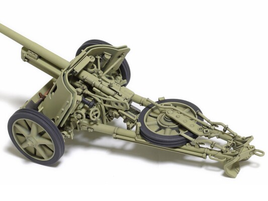 Збірна модель 1/35 Німецька 50-мм протитанкова гармата PaK 38 Tamiya 35392 детальное изображение Артиллерия 1/35 Артиллерия