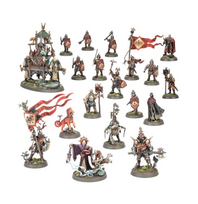 Игровой набор Warhammer AGE OF SIGMAR - CITIES OF SIGMAR SPEARHEAD: ZENESTRA'S ZEALOTS детальное изображение Города Зигмара Порядок