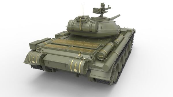 T-54-1 SOVIET MEDIUM TANK Mod.1947 детальное изображение Бронетехника 1/35 Бронетехника