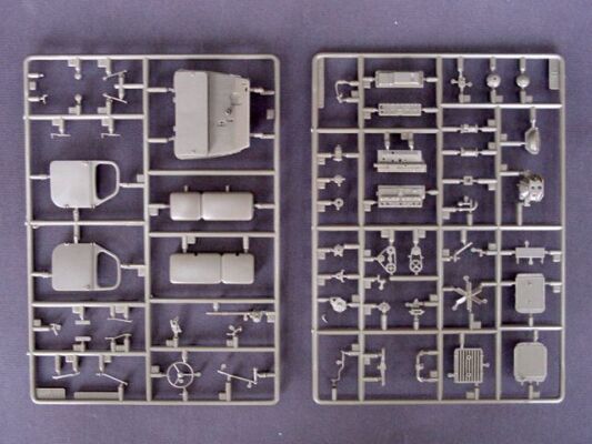 Збірна модель 1/35 Військова вантажівка ЗІЛ-157 6Х6 Trumpeter 01001 детальное изображение Автомобили 1/35 Автомобили