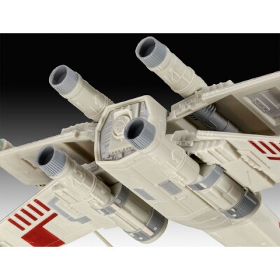 Збірна модель 1/57 Винищувач X-Wing Revell 06779 детальное изображение Star Wars Космос