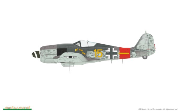 Збірна модель 1/48 Літак Fw 190A-8/ R2 Eduard 82145 детальное изображение Самолеты 1/48 Самолеты